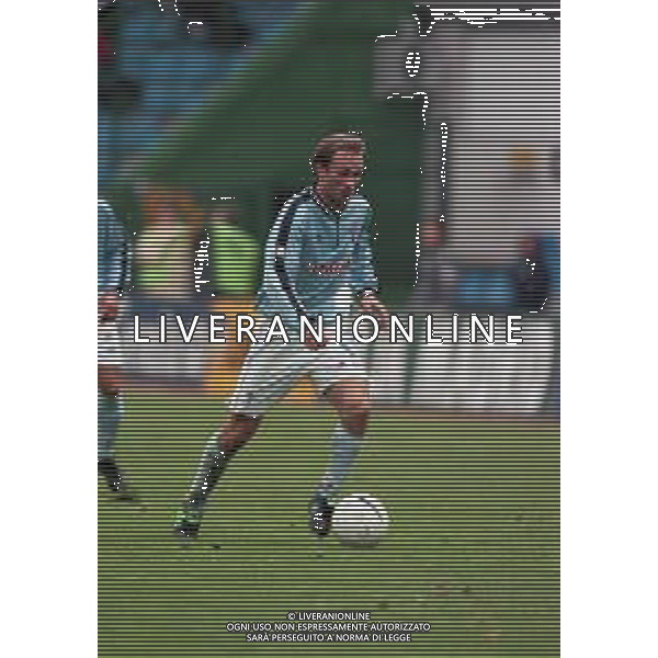 NEG- 13-02-2000 CAMPIONATO DI CALCIO SPAGNOLO REAL CELTA VIGO-REAL SOCIATED NELLA FOTO EVERTON GIOVANNELLA AG ALDO LIVERANI SAS