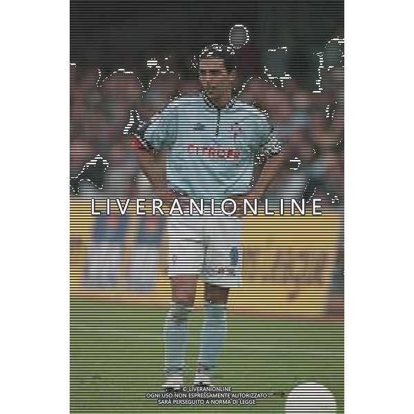 NEG- 13-02-2000 CAMPIONATO DI CALCIO SPAGNOLO REAL CELTA VIGO-REAL SOCIATED NELLA FOTO MICHAIL HAIM REVIVO AG ALDO LIVERANI SAS