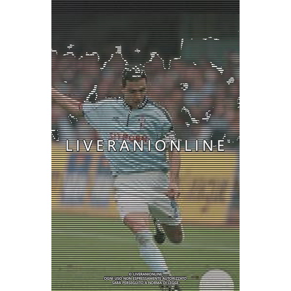 NEG- 13-02-2000 CAMPIONATO DI CALCIO SPAGNOLO REAL CELTA VIGO-REAL SOCIATED NELLA FOTO MICHAIL HAIM REVIVO AG ALDO LIVERANI SAS