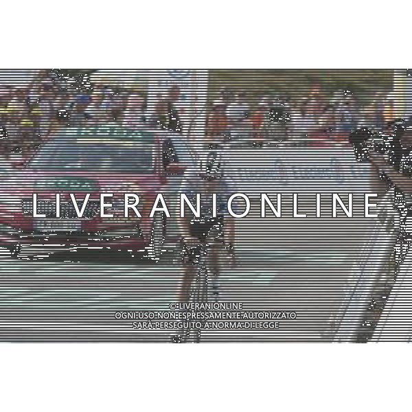14-07-2024 Tour De France; Tappa 15 Loudenvielle - Plateau De Beille; 2024, Soudal - Quick Step; Evenepoel, Remco; Plateau De Beille; ©SIROTTI / AG ALDO LIVERANI SAS