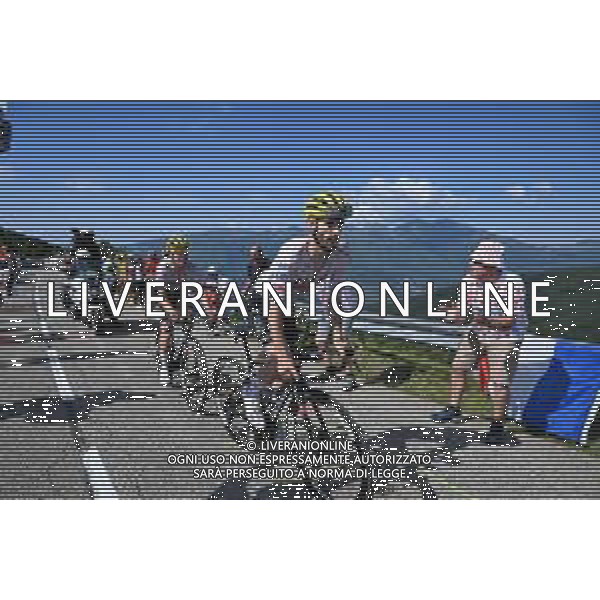 14-07-2024 Tour De France; Tappa 15 Loudenvielle - Plateau De Beille; 2024, Uae Team Emirates; Yates, Adam; Almeida, Joao; Plateau De Beille; ©SIROTTI / AG ALDO LIVERANI SAS