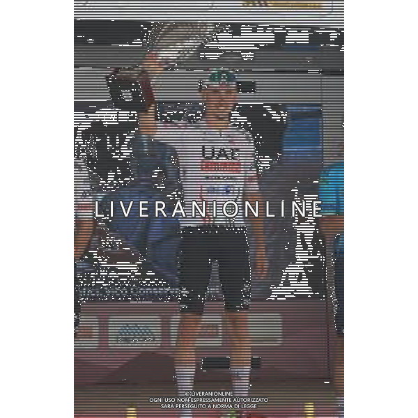 14-07-2024 Giro Dell\' Appennino; 2024, Uae Team Emirates; Christen, Jan; Genova; ©SIROTTI / AG ALDO LIVERANI SAS