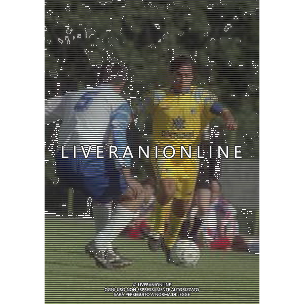NEG-1997 AMICHEVOLE PARMA CALCIO NELLA FOTO ANTONIO BENARRIVO AG ALDO LIVERANI SAS