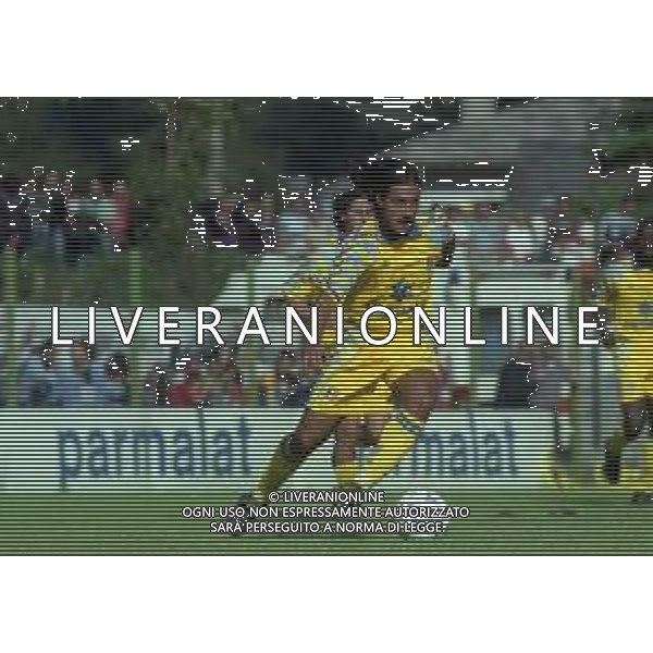 NEG-1997 AMICHEVOLE PARMA CALCIO NELLA FOTO FEDERICO GIUNTI AG ALDO LIVERANI SAS