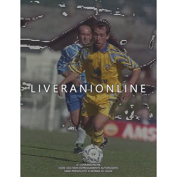 NEG-1997 AMICHEVOLE PARMA CALCIO NELLA FOTO ADAILTON AG ALDO LIVERANI SAS