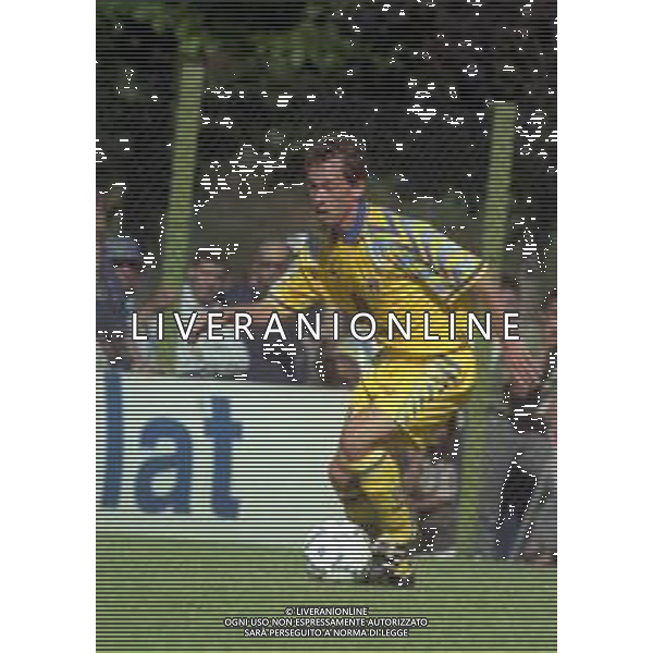 NEG-1997 AMICHEVOLE PARMA CALCIO NELLA FOTO ADAILTON AG ALDO LIVERANI SAS