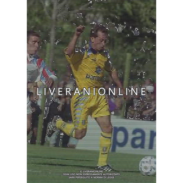 NEG-1997 AMICHEVOLE PARMA CALCIO NELLA FOTO ADAILTON AG ALDO LIVERANI SAS