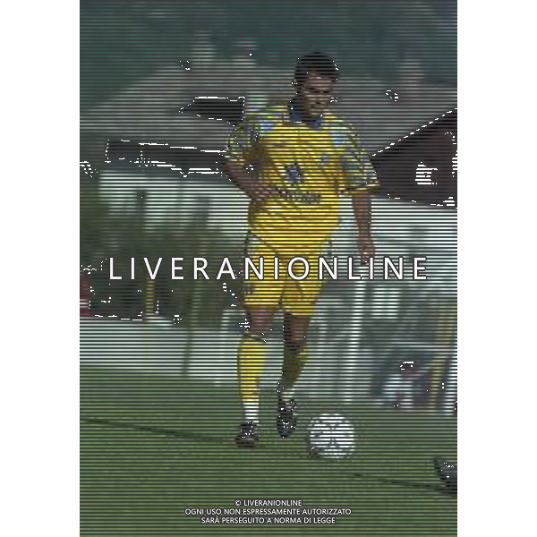 NEG-1997 AMICHEVOLE PARMA CALCIO NELLA FOTO PEDROS AG ALDO LIVERANI SAS