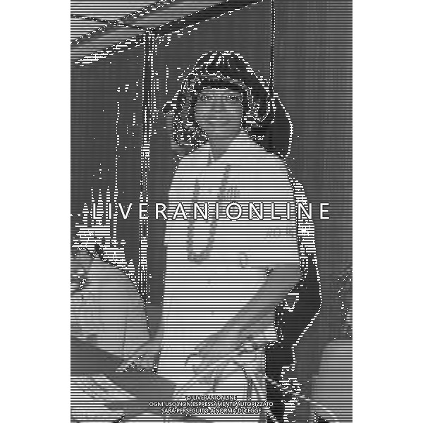 Neg- RETROSPETTIVA DIANA ROSS CANTANTE NELLA FOTO DIANA ROSS AL FESTIVAL DI CANNES NELL\'ANNO 1973 AG ALDO LIVERANI SAS