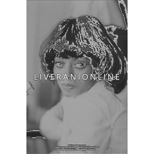 Neg- RETROSPETTIVA DIANA ROSS CANTANTE NELLA FOTO DIANA ROSS AL FESTIVAL DI CANNES NELL\'ANNO 1973 AG ALDO LIVERANI SAS