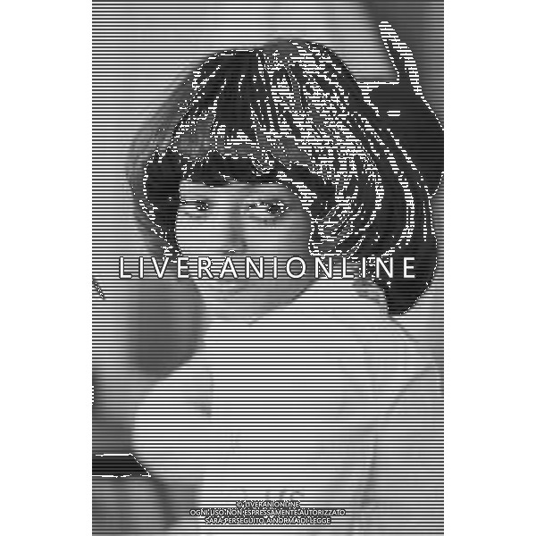 Neg- RETROSPETTIVA DIANA ROSS CANTANTE NELLA FOTO DIANA ROSS AL FESTIVAL DI CANNES NELL\'ANNO 1973 AG ALDO LIVERANI SAS