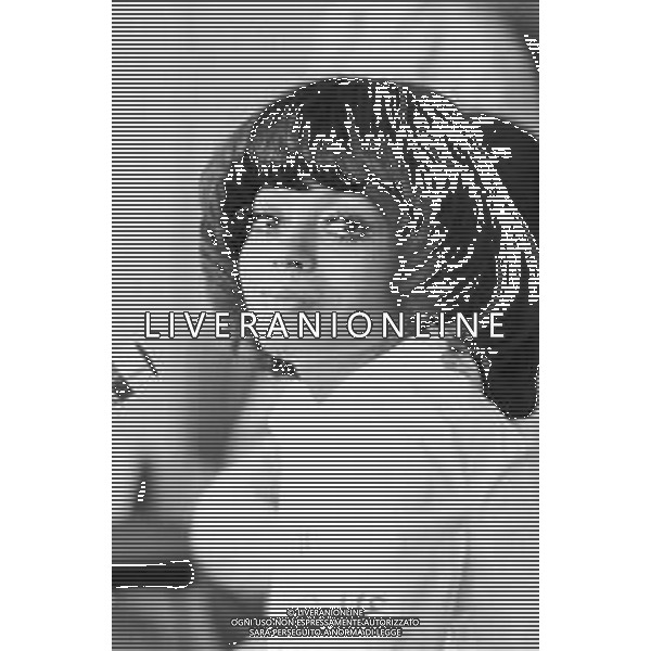 Neg- RETROSPETTIVA DIANA ROSS CANTANTE NELLA FOTO DIANA ROSS AL FESTIVAL DI CANNES NELL\'ANNO 1973 AG ALDO LIVERANI SAS