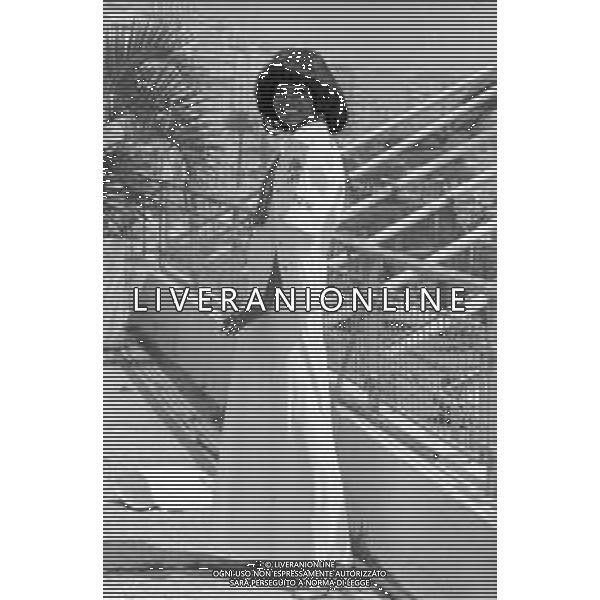 Neg- RETROSPETTIVA DIANA ROSS CANTANTE NELLA FOTO DIANA ROSS AL FESTIVAL DI CANNES NELL\'ANNO 1973 AG ALDO LIVERANI SAS