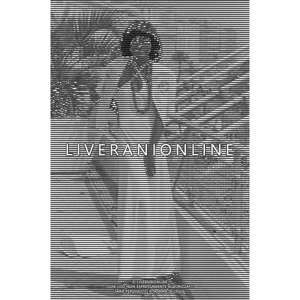 Neg- RETROSPETTIVA DIANA ROSS CANTANTE NELLA FOTO DIANA ROSS AL FESTIVAL DI CANNES NELL\'ANNO 1973 AG ALDO LIVERANI SAS