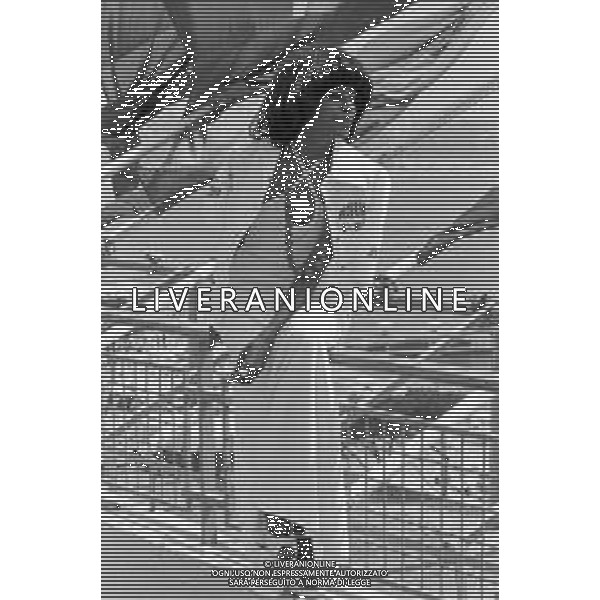 Neg- RETROSPETTIVA DIANA ROSS CANTANTE NELLA FOTO DIANA ROSS AL FESTIVAL DI CANNES NELL\'ANNO 1973 AG ALDO LIVERANI SAS