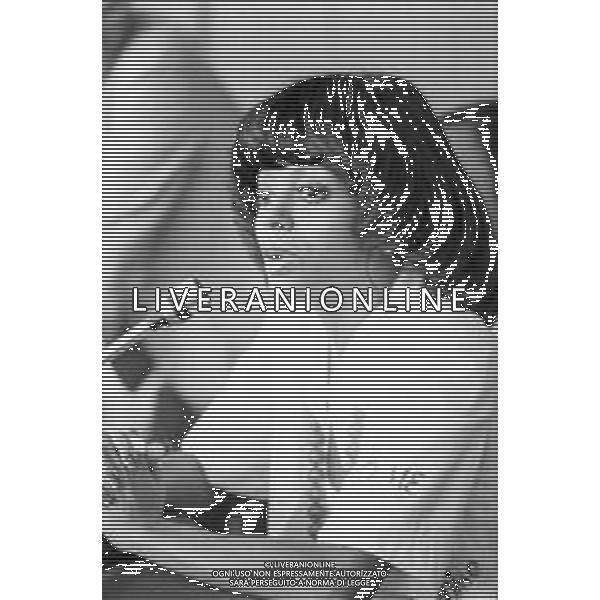 Neg- RETROSPETTIVA DIANA ROSS CANTANTE NELLA FOTO DIANA ROSS AL FESTIVAL DI CANNES NELL\'ANNO 1973 AG ALDO LIVERANI SAS