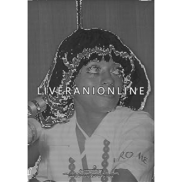 Neg- RETROSPETTIVA DIANA ROSS CANTANTE NELLA FOTO DIANA ROSS AL FESTIVAL DI CANNES NELL\'ANNO 1973 AG ALDO LIVERANI SAS