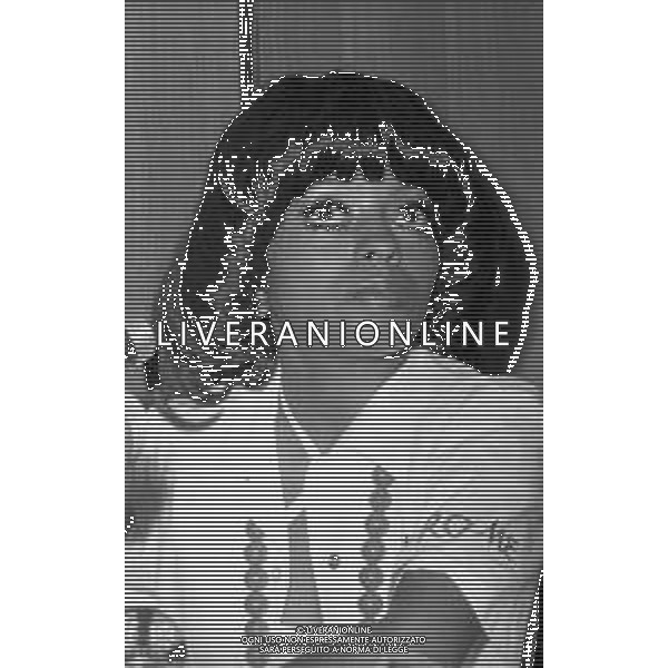 Neg- RETROSPETTIVA DIANA ROSS CANTANTE NELLA FOTO DIANA ROSS AL FESTIVAL DI CANNES NELL\'ANNO 1973 AG ALDO LIVERANI SAS