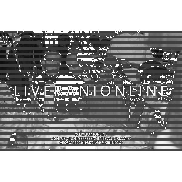 Neg- RETROSPETTIVA DIANA ROSS CANTANTE NELLA FOTO DIANA ROSS AL FESTIVAL DI CANNES NELL\'ANNO 1973 AG ALDO LIVERANI SAS