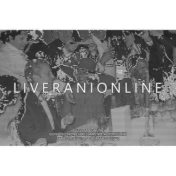 Neg- RETROSPETTIVA DIANA ROSS CANTANTE NELLA FOTO DIANA ROSS AL FESTIVAL DI CANNES NELL\'ANNO 1973 AG ALDO LIVERANI SAS