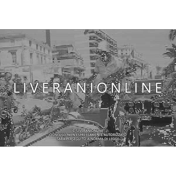 Neg- RETROSPETTIVA DIANA ROSS CANTANTE NELLA FOTO DIANA ROSS AL FESTIVAL DI CANNES NELL\'ANNO 1973 AG ALDO LIVERANI SAS