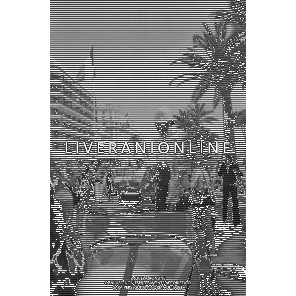 Neg- RETROSPETTIVA DIANA ROSS CANTANTE NELLA FOTO DIANA ROSS AL FESTIVAL DI CANNES NELL\'ANNO 1973 AG ALDO LIVERANI SAS