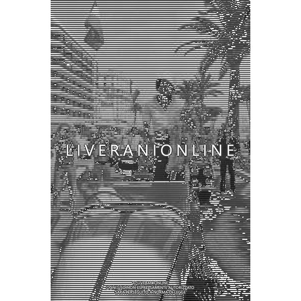 Neg- RETROSPETTIVA DIANA ROSS CANTANTE NELLA FOTO DIANA ROSS AL FESTIVAL DI CANNES NELL\'ANNO 1973 AG ALDO LIVERANI SAS