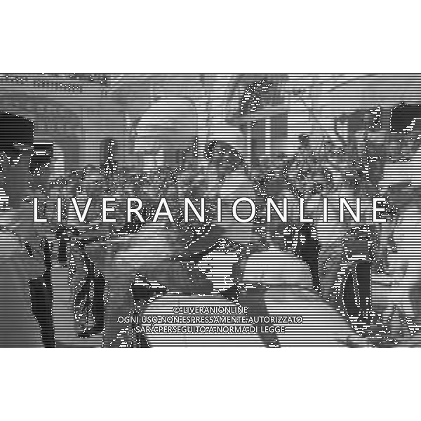 Neg- RETROSPETTIVA DIANA ROSS CANTANTE NELLA FOTO DIANA ROSS AL FESTIVAL DI CANNES NELL\'ANNO 1973 AG ALDO LIVERANI SAS