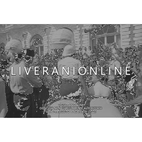 Neg- RETROSPETTIVA DIANA ROSS CANTANTE NELLA FOTO DIANA ROSS AL FESTIVAL DI CANNES NELL\'ANNO 1973 AG ALDO LIVERANI SAS