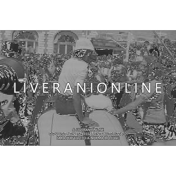 Neg- RETROSPETTIVA DIANA ROSS CANTANTE NELLA FOTO DIANA ROSS AL FESTIVAL DI CANNES NELL\'ANNO 1973 AG ALDO LIVERANI SAS