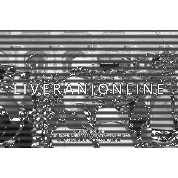 Neg- RETROSPETTIVA DIANA ROSS CANTANTE NELLA FOTO DIANA ROSS AL FESTIVAL DI CANNES NELL\'ANNO 1973 AG ALDO LIVERANI SAS