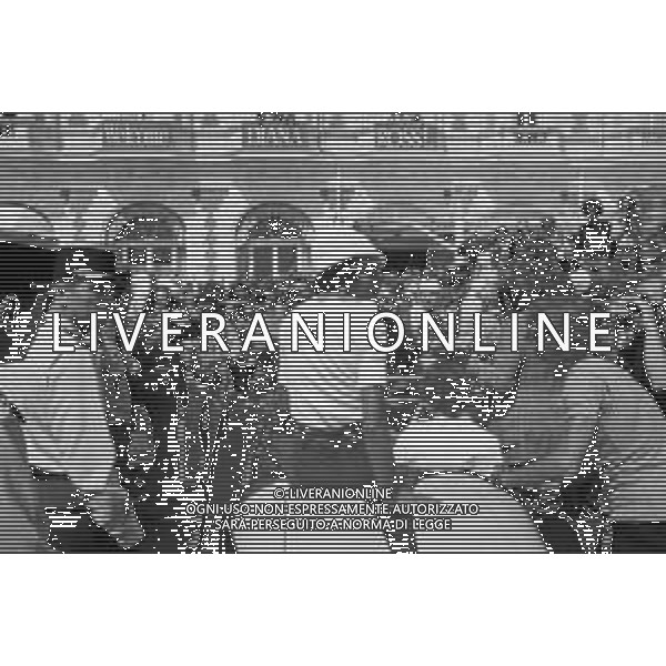 Neg- RETROSPETTIVA DIANA ROSS CANTANTE NELLA FOTO DIANA ROSS AL FESTIVAL DI CANNES NELL\'ANNO 1973 AG ALDO LIVERANI SAS