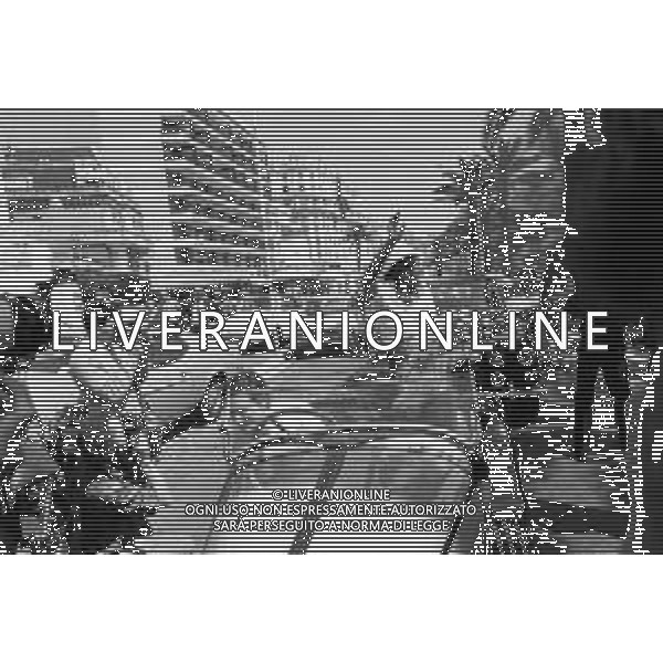 Neg- RETROSPETTIVA DIANA ROSS CANTANTE NELLA FOTO DIANA ROSS AL FESTIVAL DI CANNES NELL\'ANNO 1973 AG ALDO LIVERANI SAS