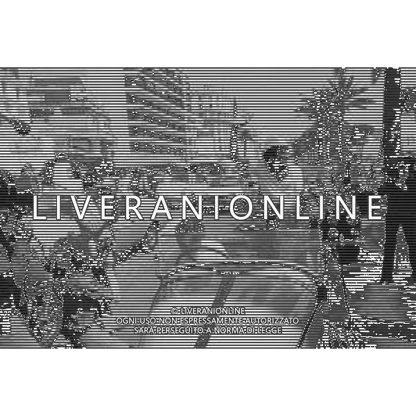 Neg- RETROSPETTIVA DIANA ROSS CANTANTE NELLA FOTO DIANA ROSS AL FESTIVAL DI CANNES NELL\'ANNO 1973 AG ALDO LIVERANI SAS