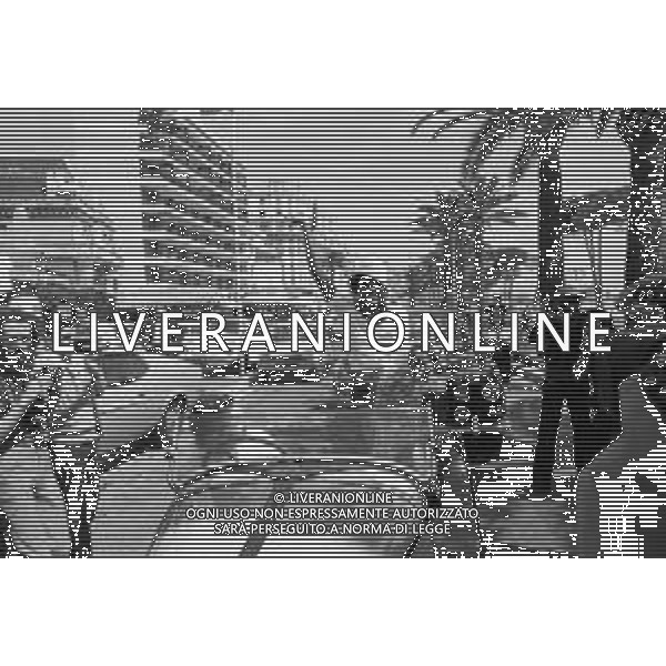 Neg- RETROSPETTIVA DIANA ROSS CANTANTE NELLA FOTO DIANA ROSS AL FESTIVAL DI CANNES NELL\'ANNO 1973 AG ALDO LIVERANI SAS