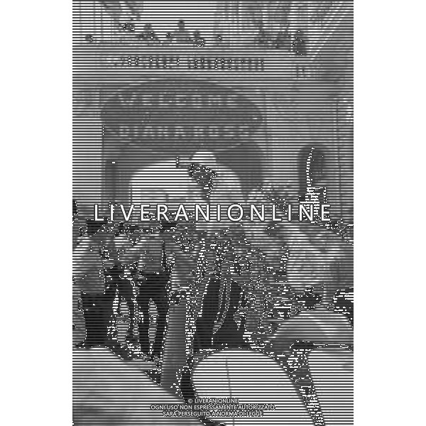 Neg- RETROSPETTIVA DIANA ROSS CANTANTE NELLA FOTO DIANA ROSS AL FESTIVAL DI CANNES NELL\'ANNO 1973 AG ALDO LIVERANI SAS