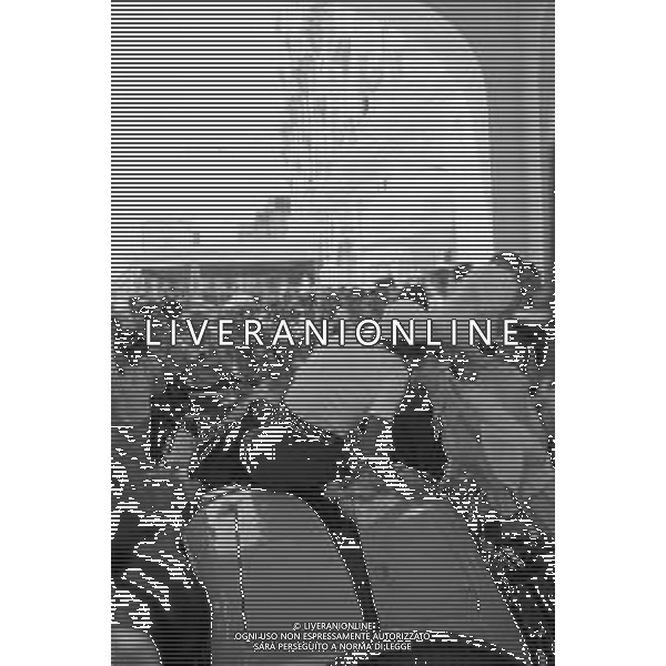 Neg- RETROSPETTIVA DIANA ROSS CANTANTE NELLA FOTO DIANA ROSS AL FESTIVAL DI CANNES NELL\'ANNO 1973 AG ALDO LIVERANI SAS