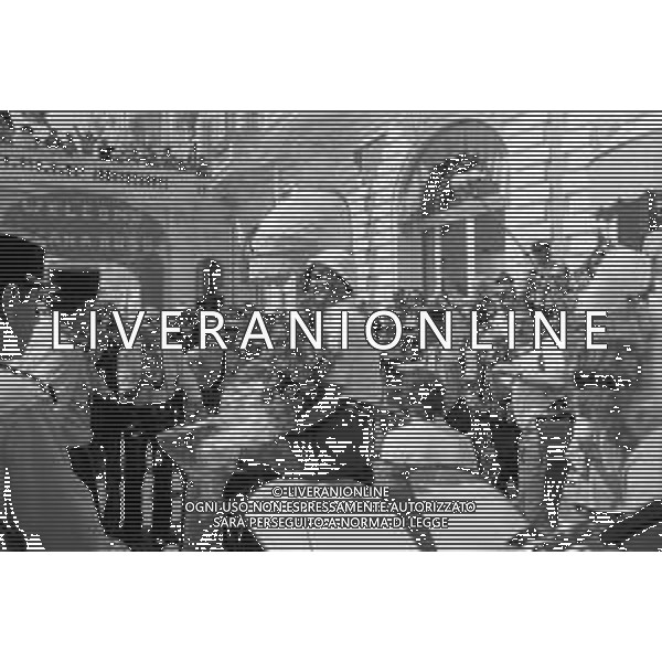 Neg- RETROSPETTIVA DIANA ROSS CANTANTE NELLA FOTO DIANA ROSS AL FESTIVAL DI CANNES NELL\'ANNO 1973 AG ALDO LIVERANI SAS