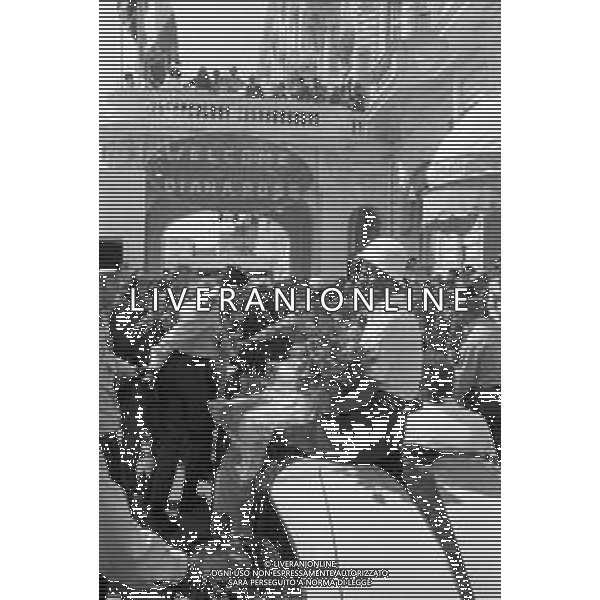 Neg- RETROSPETTIVA DIANA ROSS CANTANTE NELLA FOTO DIANA ROSS AL FESTIVAL DI CANNES NELL\'ANNO 1973 AG ALDO LIVERANI SAS