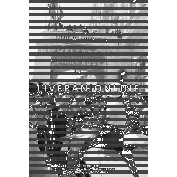 Neg- RETROSPETTIVA DIANA ROSS CANTANTE NELLA FOTO DIANA ROSS AL FESTIVAL DI CANNES NELL\'ANNO 1973 AG ALDO LIVERANI SAS