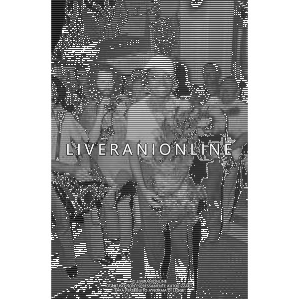 Neg- RETROSPETTIVA DIANA ROSS CANTANTE NELLA FOTO DIANA ROSS AL FESTIVAL DI CANNES NELL\'ANNO 1973 AG ALDO LIVERANI SAS