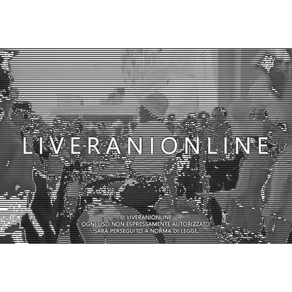 Neg- RETROSPETTIVA DIANA ROSS CANTANTE NELLA FOTO DIANA ROSS AL FESTIVAL DI CANNES NELL\'ANNO 1973 AG ALDO LIVERANI SAS