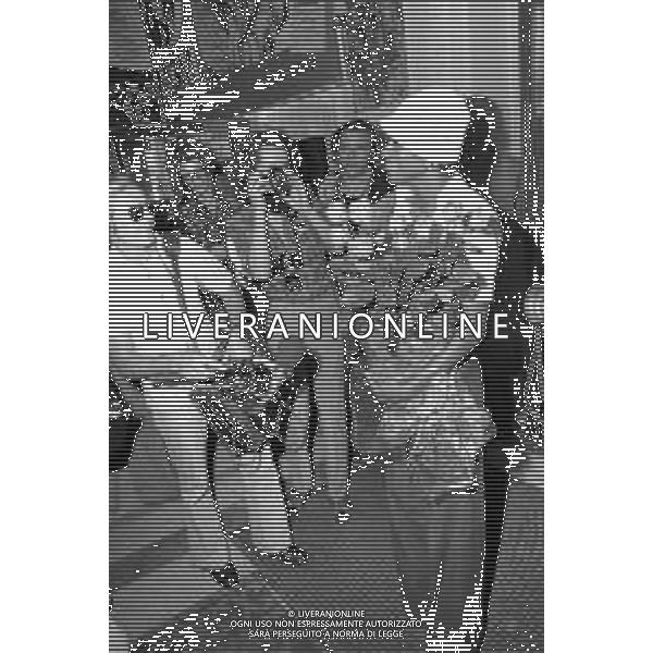 Neg- RETROSPETTIVA DIANA ROSS CANTANTE NELLA FOTO DIANA ROSS AL FESTIVAL DI CANNES NELL\'ANNO 1973 AG ALDO LIVERANI SAS