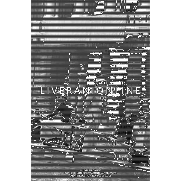 Neg- RETROSPETTIVA DIANA ROSS CANTANTE NELLA FOTO DIANA ROSS ALLA MOSTRA INTERNAZIONALE DEL CINEMA DI VENEZIA (GONDOLA D\'ORO\') NELL\'ANNO 1972 AG ALDO LIVERANI SAS