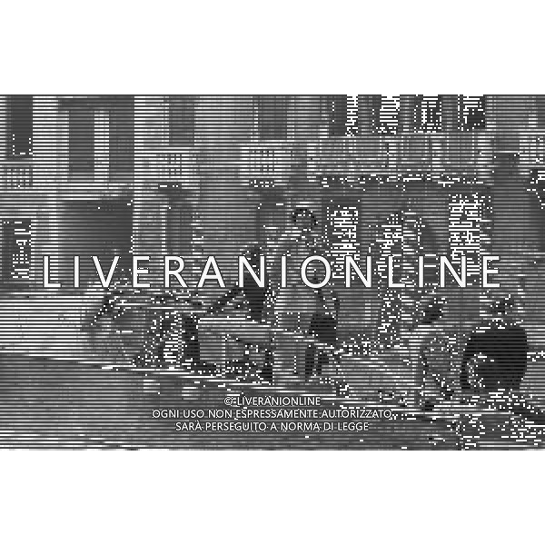 Neg- RETROSPETTIVA DIANA ROSS CANTANTE NELLA FOTO DIANA ROSS ALLA MOSTRA INTERNAZIONALE DEL CINEMA DI VENEZIA (GONDOLA D\'ORO\') NELL\'ANNO 1972 AG ALDO LIVERANI SAS