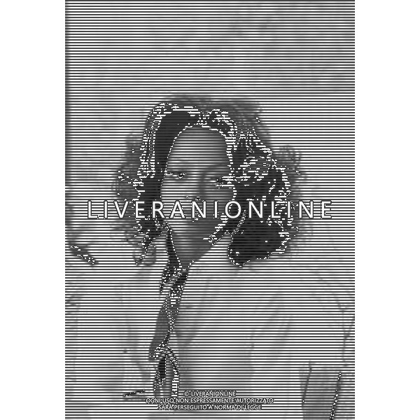Neg- RETROSPETTIVA DIANA ROSS CANTANTE NELLA FOTO DIANA ROSS ALLA MOSTRA INTERNAZIONALE DEL CINEMA DI VENEZIA (GONDOLA D\'ORO\') NELL\'ANNO 1972 AG ALDO LIVERANI SAS