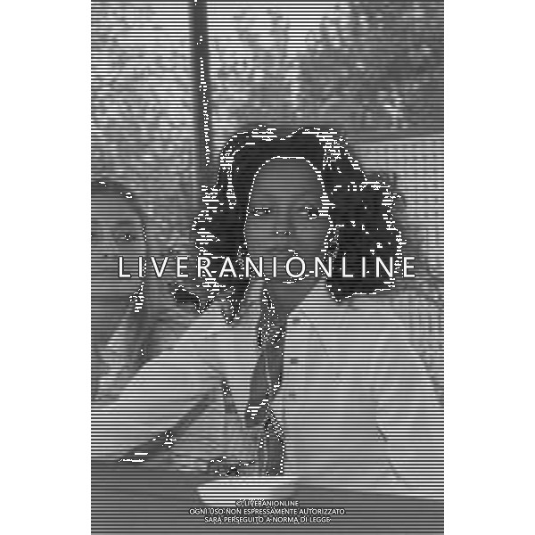 Neg- RETROSPETTIVA DIANA ROSS CANTANTE NELLA FOTO DIANA ROSS ALLA MOSTRA INTERNAZIONALE DEL CINEMA DI VENEZIA (GONDOLA D\'ORO\') NELL\'ANNO 1972 AG ALDO LIVERANI SAS