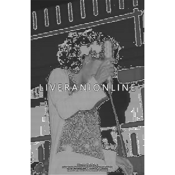 Neg- RETROSPETTIVA DIANA ROSS CANTANTE NELLA FOTO DIANA ROSS ALLA MOSTRA INTERNAZIONALE DEL CINEMA DI VENEZIA (GONDOLA D\'ORO\') NELL\'ANNO 1972 AG ALDO LIVERANI SAS
