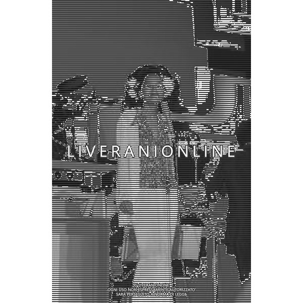Neg- RETROSPETTIVA DIANA ROSS CANTANTE NELLA FOTO DIANA ROSS ALLA MOSTRA INTERNAZIONALE DEL CINEMA DI VENEZIA (GONDOLA D\'ORO\') NELL\'ANNO 1972 AG ALDO LIVERANI SAS