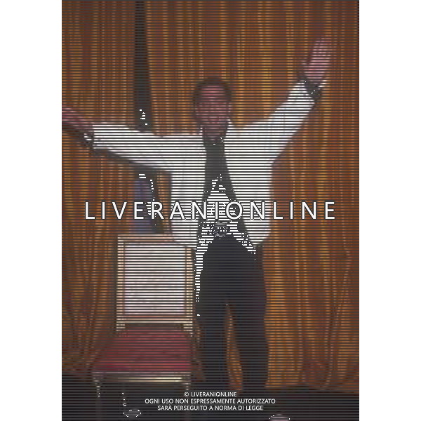 DIAP-RETROSPETTIVA GIUSEPPE FIORELLO ATTORE E PRODUTTORE CINEMATOGRAFICO NELLA FOTO GIUSEPPE FIORELLO AG ALDO LIVERANI SAS